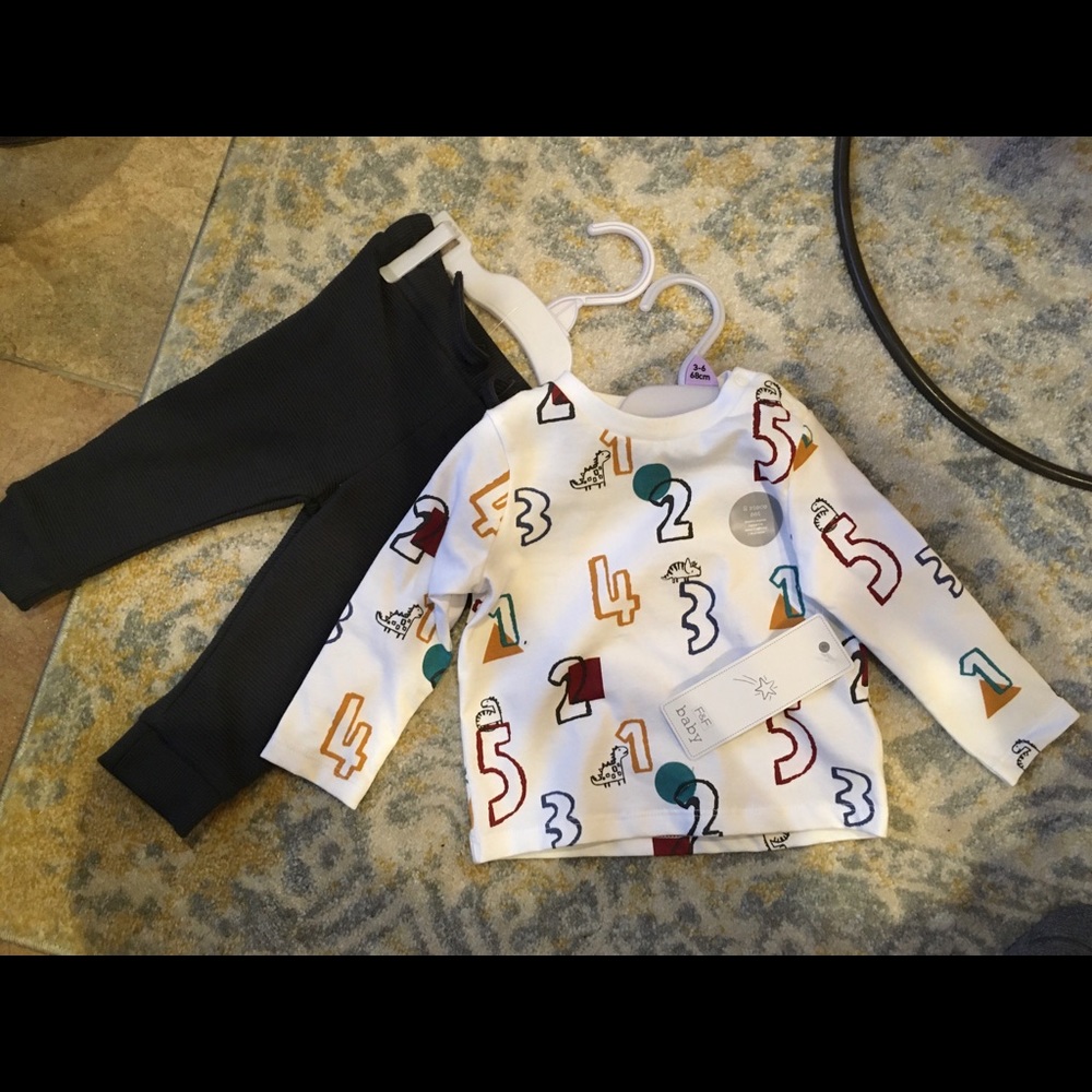 F&F baby boy set